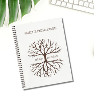 Personalisiert Bleibe Inspiration Christlich Notizblock