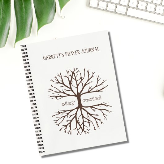 Personalisiert Bleibe Inspiration Christlich Notizblock