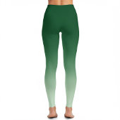 Personalisiert Bleibe Lucky Kleeblatt Irish Green Leggings