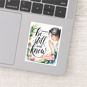 Personalisiert bleiben und Christliche Frauen kenn Aufkleber