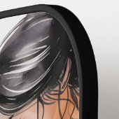 Personalisiert bleiben und Christliche Frauen kenn Pickleball Schläger (Linke Seite)