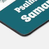 Personalisiert bleiben und Christliche Frauen kenn Schreibtischunterlage (Ecke)