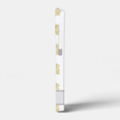 Personalisiert Blonde Tan Golden Poodle Dog Case-Mate iPhone Hülle (Rückseite / Links)