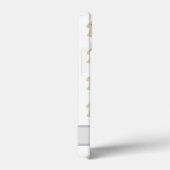 Personalisiert Blonde Tan Golden Poodle Dog Case-Mate iPhone Hülle (Rückseite / Rechts)