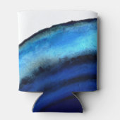 Personalisiert | Blue Agate Dosenkühler (Rückseite)