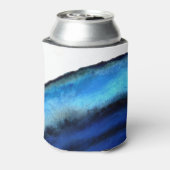 Personalisiert | Blue Agate Dosenkühler (Kanne Rückseite)