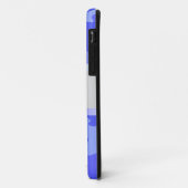 Personalisiert Blue Camouflage Blue Bow Case-Mate iPhone Hülle (Hinten/Links)