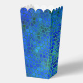 Personalisiert Blue Dinosaurier versteckt Geschenkschachtel (Rückseite)