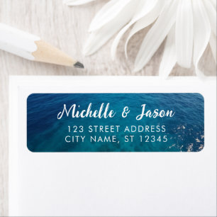 Personalisiert Blue Green Ocean Summer Beach Waves