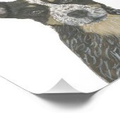 Personalisiert Blue Heeler Cattledog Fotodruck (Ecke)