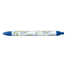 Personalisiert Blue Hydrangea Pen Kugelschreiber