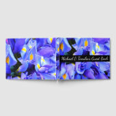 Personalisiert Blue Irish Wedding Gästebuch (Voll)