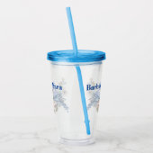 Personalisiert Blue Jay Acryltrinkbecher (Links)