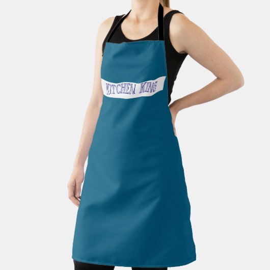 Personalisiert Blue Kitchen Schürze (InSitu)