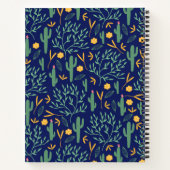 Personalisiert Blue Llama Lehrerplanung Notizblock (Rückseite)