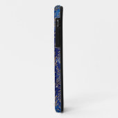 Personalisiert Blue Mermaid Glitzer Case-Mate iPhone Hülle (Hinten/Links)