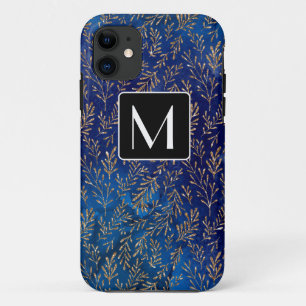 Personalisiert Blue Mermaid Glitzer Case-Mate iPhone Hülle