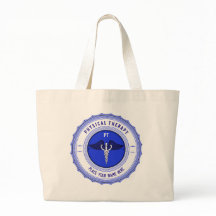Personalisiert Blue Physical Therapy Caduceus