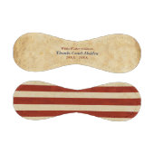 Personalisiert Blue Red Baseball Coach Danke (Paneele)