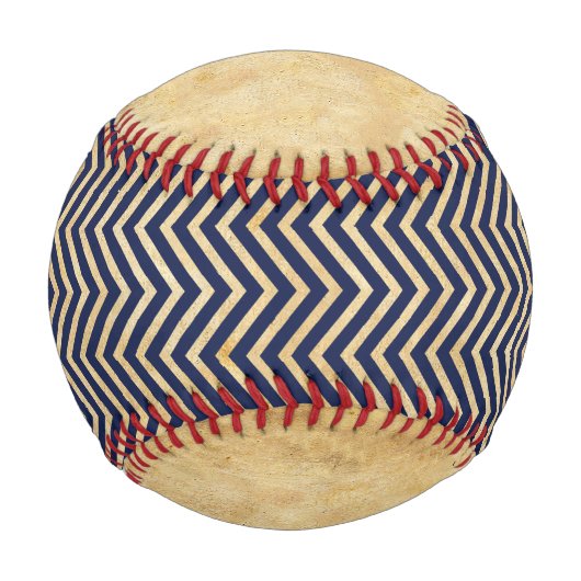 Personalisiert Blue Red Baseball Coach Danke (Rückseite)