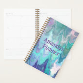 Personalisiert Blue Rhapsody | Abstrakte Kunst Planer (Anzeige)
