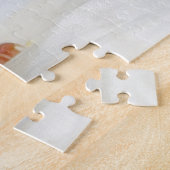 Personalisiert Blue Roan Husky Ratten Puzzle (Seite)