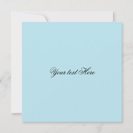 Personalisiert Blue Rose Lace Details (Rückseite)