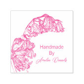 Personalisiert Bluebell Handmade von Permastempel (Design)
