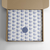 Personalisiert Bluebonnet Texas Seidenpapier