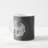 Personalisiert Bluetick Coonhound Kaffeetasse (Vorderseite Links)