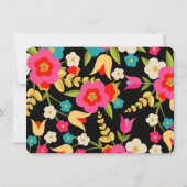 Personalisiert | Blume der Länder Mitteilungskarte (Rückseite)