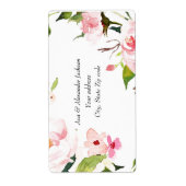 Personalisiert blumenreich (Vorne)