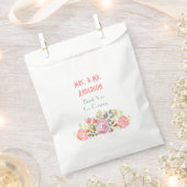 Personalisiert blumenreich geschenktütchen (Ausgeschnitten)
