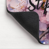 Personalisiert blumenreich mousepad (Ecke)