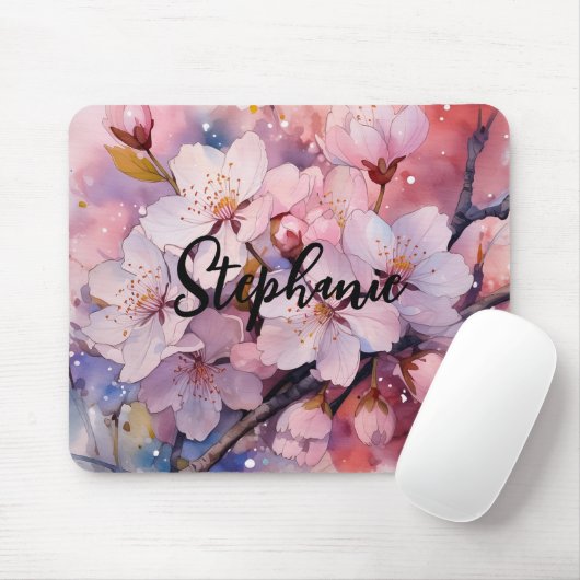 Personalisiert blumenreich mousepad (Mit Mouse)