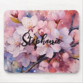 Personalisiert blumenreich mousepad (Vorne)