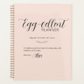 Personalisiert Blush Oaster Bunny Plane Planer (Vorderseite)