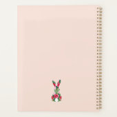 Personalisiert Blush Oaster Bunny Plane Planer (Rückseite)