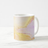 Personalisiert Boho Abstrakt Kaffeetasse (VorderseiteRechts)