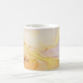 Personalisiert Boho Abstrakt Kaffeetasse (Mittel)