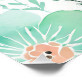 Personalisiert Boho Baby Poster - Koala Design (Ecke)