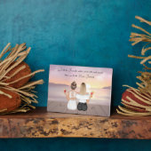 Personalisiert Boho Best Friend-Geschenk Fotoplatte (Seite)