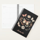 Personalisiert Boho Cottages Monarch Butterfly Planer (Anzeige)