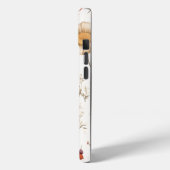 Personalisiert Boho Floral Wildblume Case-Mate iPhone Hülle (Rückseite / Links)