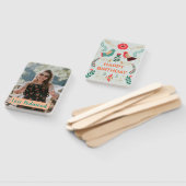 Personalisiert Boho Happy Birthday Fan Faces Fächer (Non-assembled)