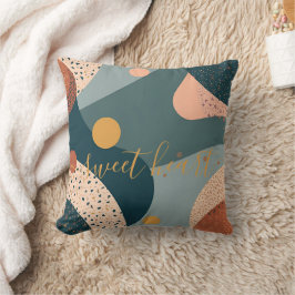 Personalisiert Boho Kissen