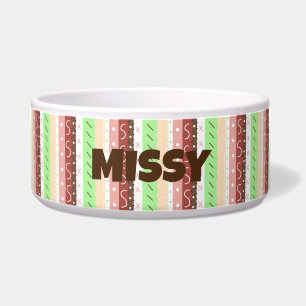 Personalisiert Boho Pattern Napf