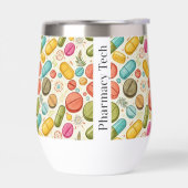 Personalisiert Boho Pharmacy Stemless (Links)