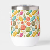 Personalisiert Boho Pharmacy Stemless (Vorderseite)