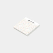 Personalisiert Boho Pharmacy Sticky Notes Stars Post-it Klebezettel (angewinkelt)